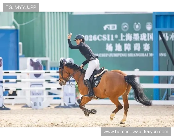 国际马术赛事中国骑手在技术环节获高分
